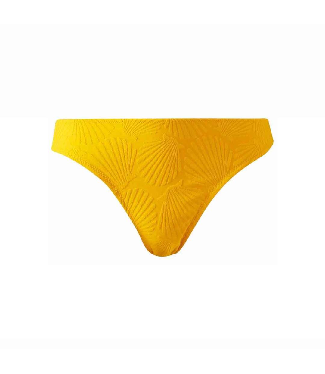 Slip de bain jaune VOYAGE-1