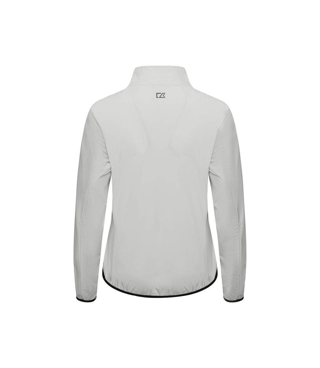 Womens/ladies La Push Pro Jacket Silver Cutter & Buck-2