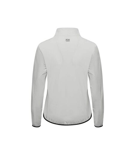 Womens/ladies La Push Pro Jacket Silver Cutter & Buck