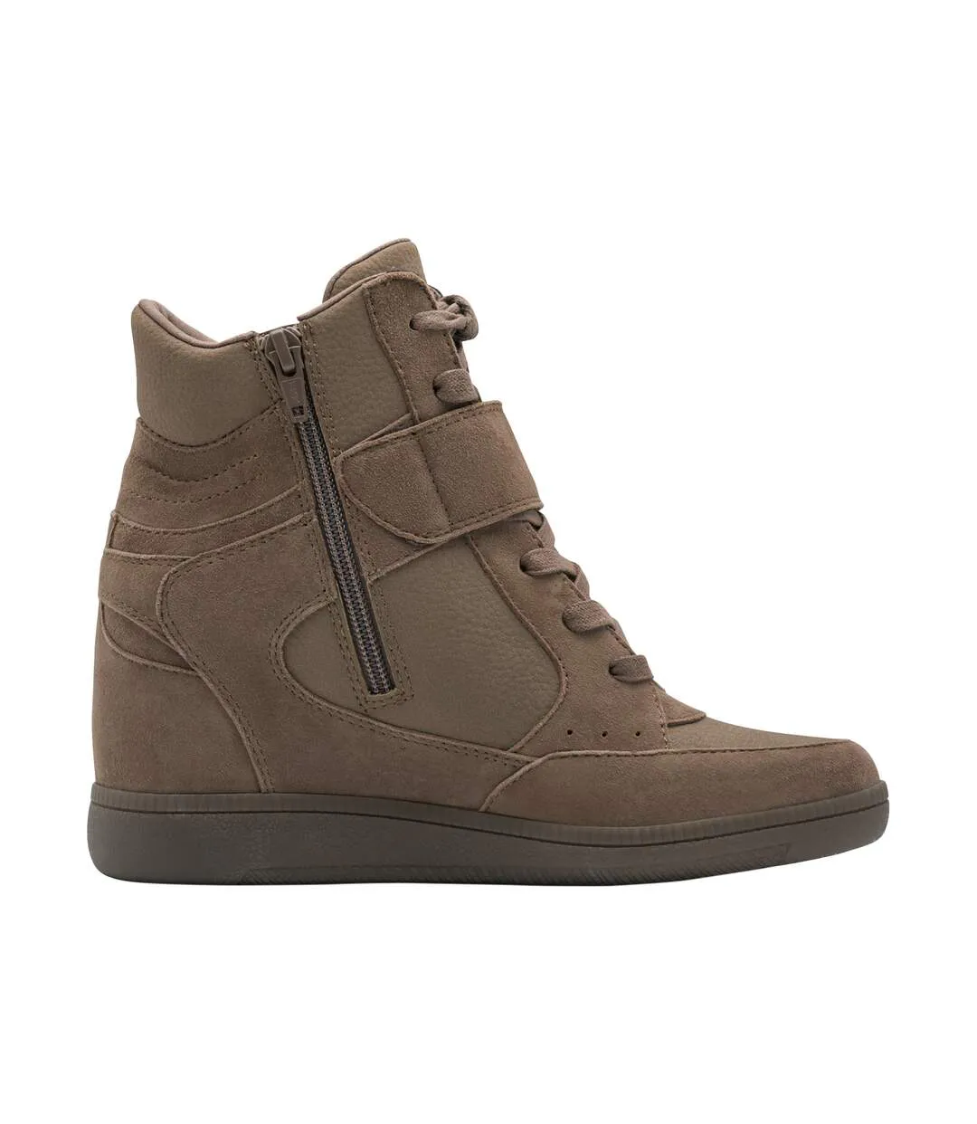 Basket Montante Cuir Tamaris-2