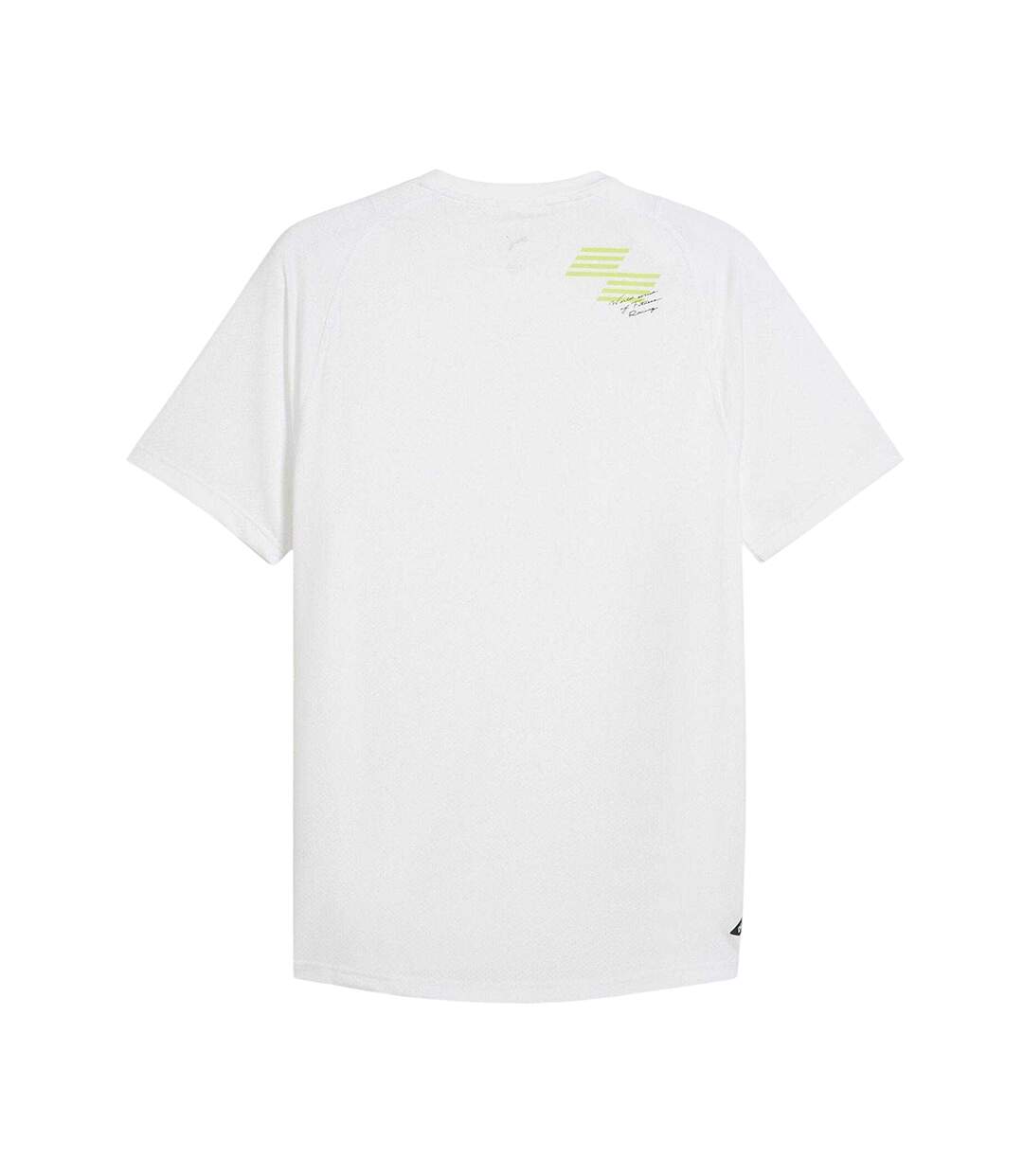 Mens Hyrox Short-sleeved T-shirt White Puma-3