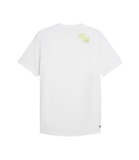 Mens Hyrox Short-sleeved T-shirt White Puma