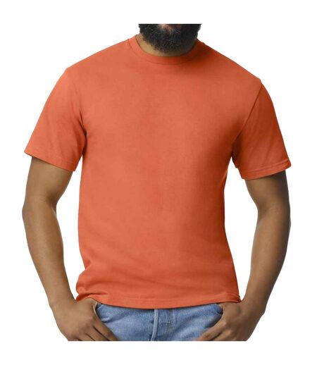T-shirt Homme Orange Gildan