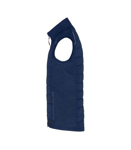 Veste Sans Manches Hybrid Homme Bleu Marine James And Nicholson
