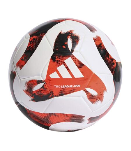 Ballon De Foot Tiro League Taille 4 Blanc Noir Rouge Adidas