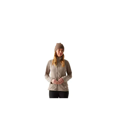 Veste Polaire Heidy Femme Taupe Clair Regatta