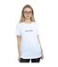 Disney Womens/Ladies The Incredibles Edna Mode Cotton Boyfriend T-Shirt (Blanc) - UTBI41846-2