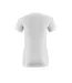 Womens/ladies Crossover T-shirt White Mascot-2
