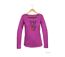 Mayflower NEON1 : Tee-shirt manches longues rose fushia 100% coton éclatant-2