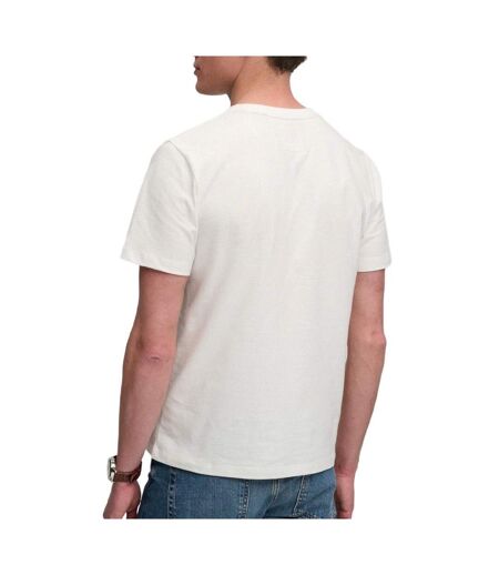 T-Shirt blanc homme superdry classic 1