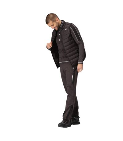 Mens Marizion Quilted Gilet Black Regatta