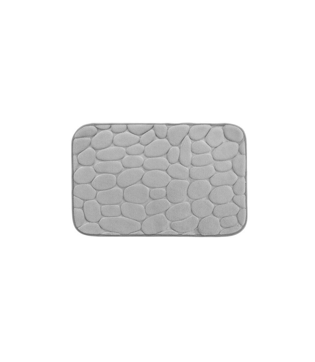 Tapis de Bain Ricochet 50x80cm Gris Clair-1