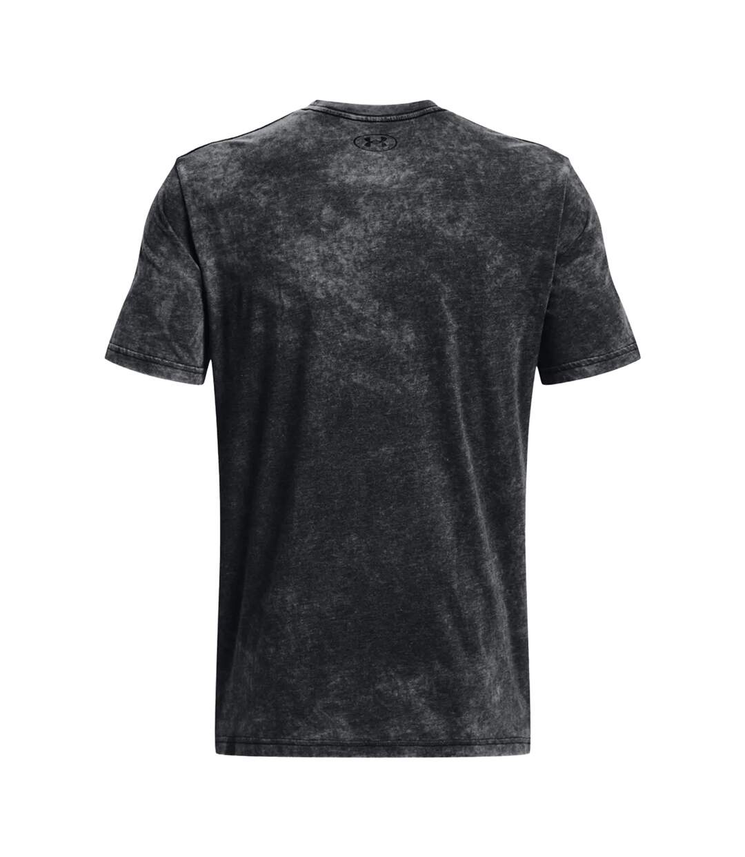 Mens Elevated Core Washed T-shirt Black Under Armour-3