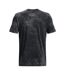 Mens Elevated Core Washed T-shirt Black Under Armour-3