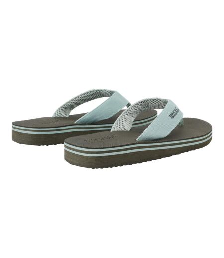 Tongs Rico Homme Kaki Foncé Vert Glacier Regatta
