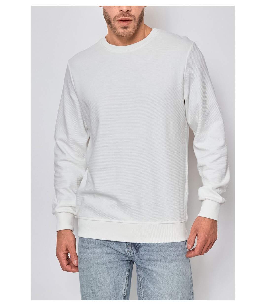 Pull Col Rond-1