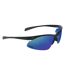 Unisex adults half frame eyewear one size blue mirror Stanley-1