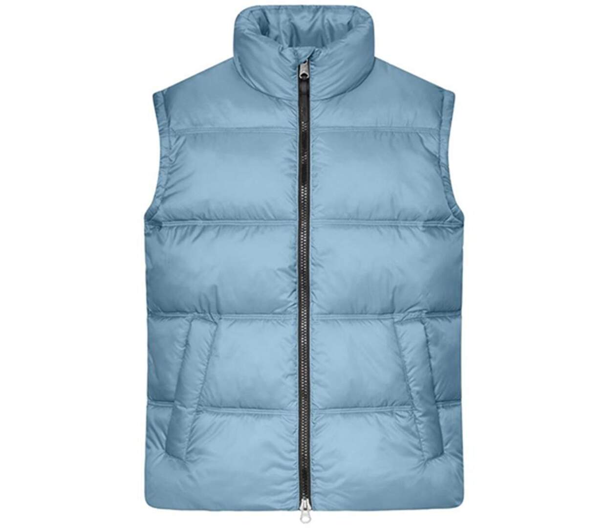 Bodywarmer matelassé - Homme - JN1376 - bleu laiteux-1