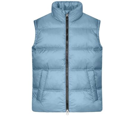 Bodywarmer matelassé - Homme - JN1376 - bleu laiteux