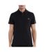Polo noir homme lacoste ph7398-1