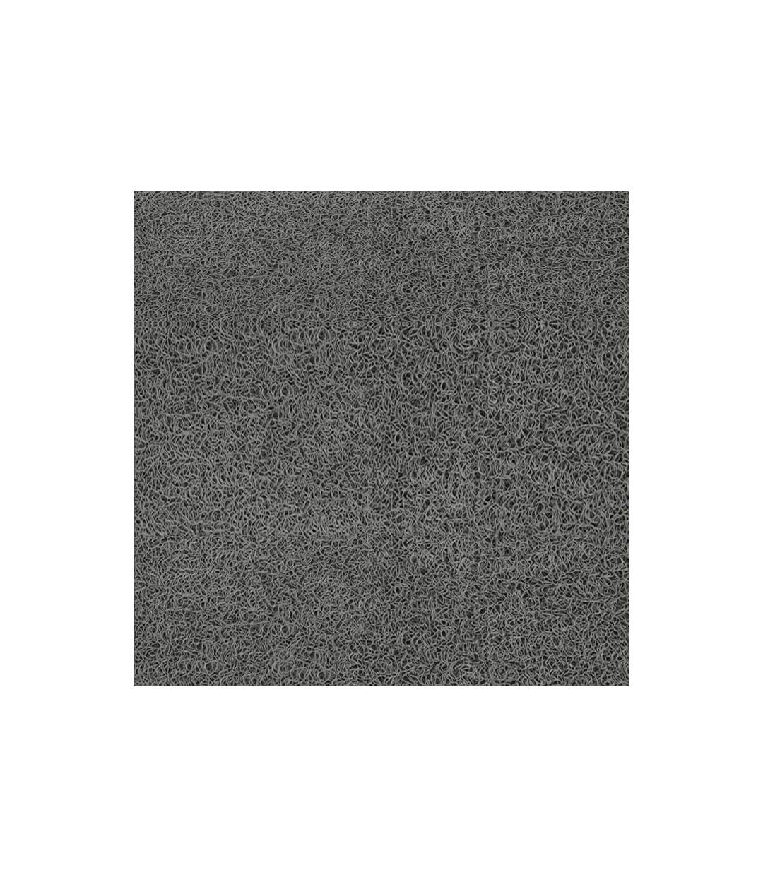 Tapis d'Entrée Maison 45x75cm Gris & Noir-3