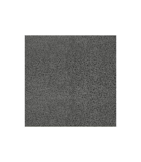 Tapis d'Entrée Maison 45x75cm Gris & Noir