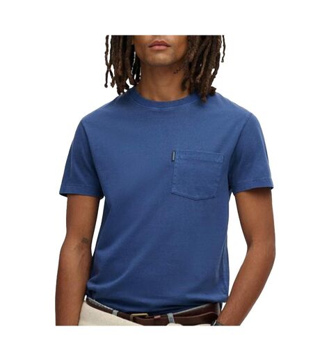 T-Shirt bleu homme superdry essential - xxl