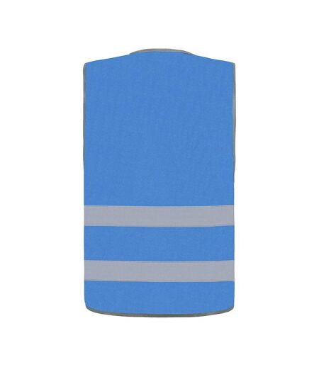 Gilet Haute Visibilité Passau Adulte Bleu Korntex
