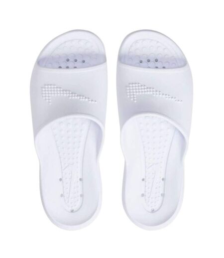 Claquettes Victori Femme Blanc Nike