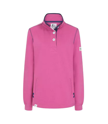 Sweat Femme Framboise Lazy Jacks