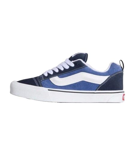 Chaussures À Roulettes Motif/style Rembourré Knu Skool Homme Bleu Marine Vrai Blanc Vans