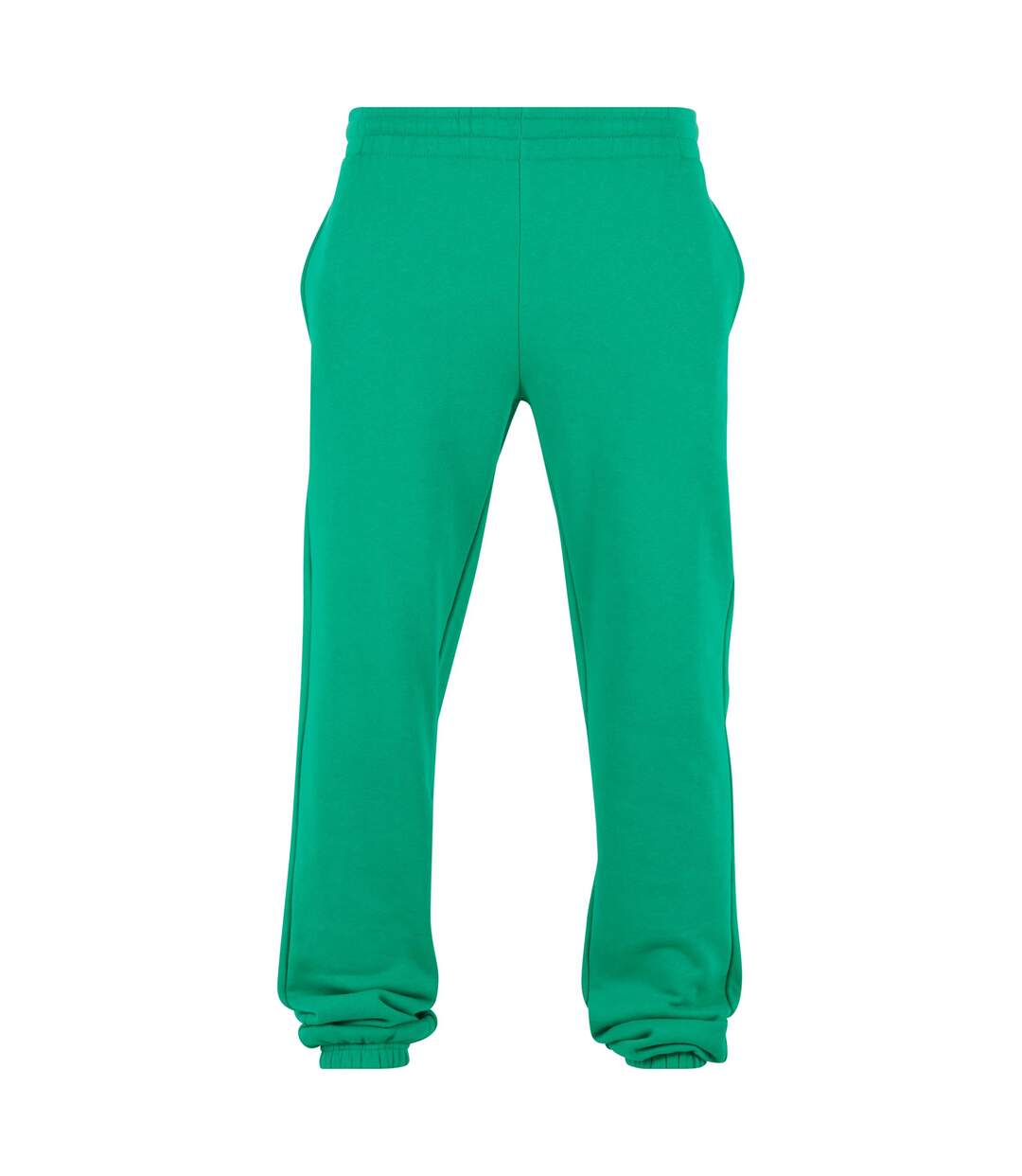Pantalon de jogging basic adulte vert gazon Build Your Brand-1