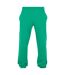 Pantalon de jogging basic adulte vert gazon Build Your Brand-1