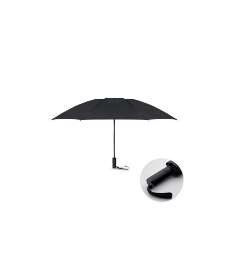Parapluie Pliant Agumbe Taille Unique Noir MidOcean