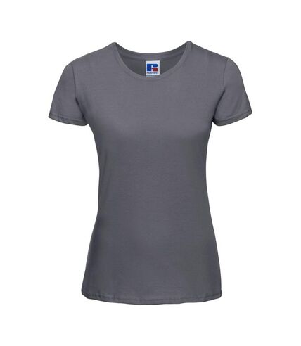 Russell Womens/Ladies Slim T-Shirt (Convoy Gray) - UTRW9085