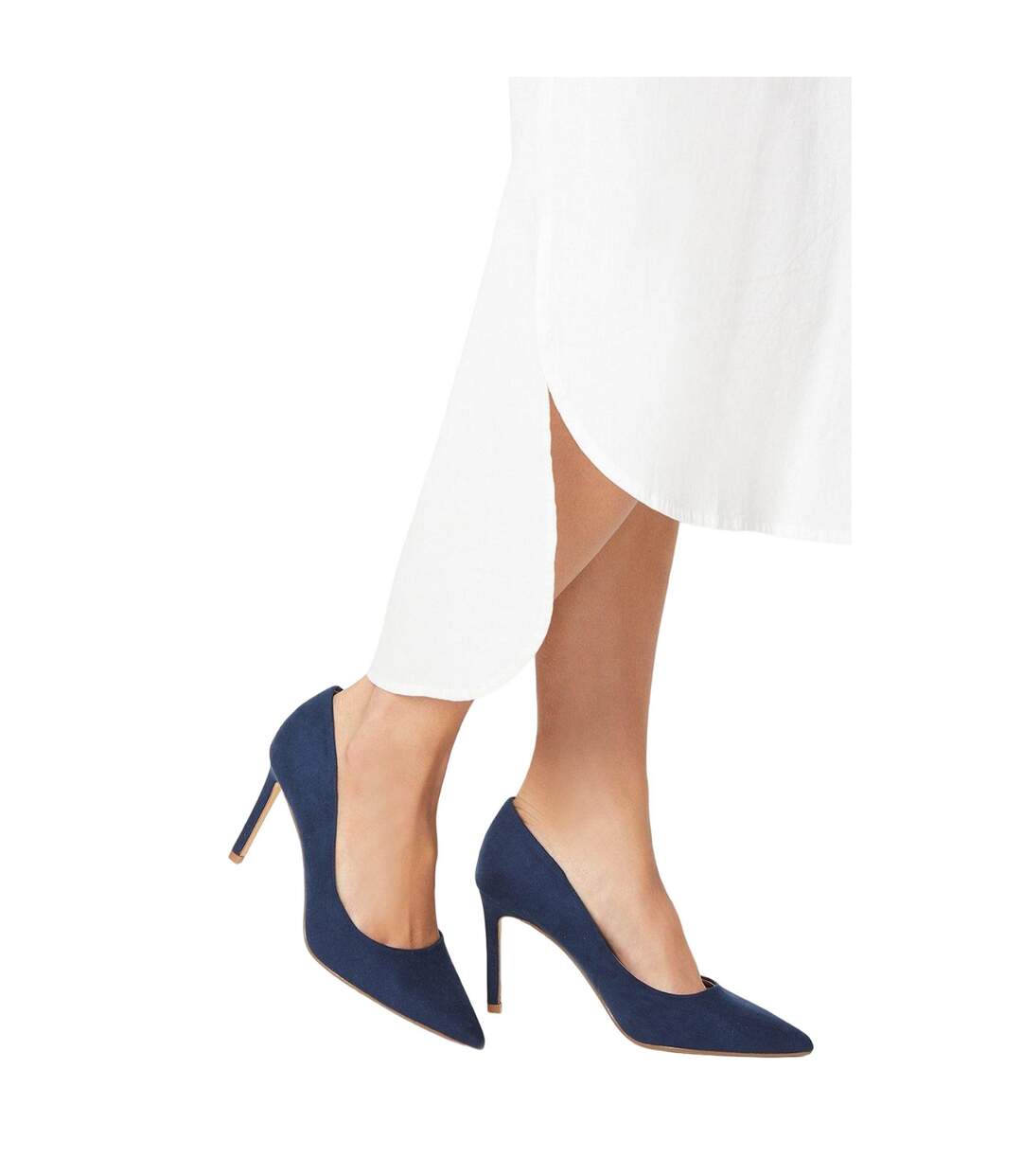 Escarpins dash femme bleu marine Dorothy Perkins-3