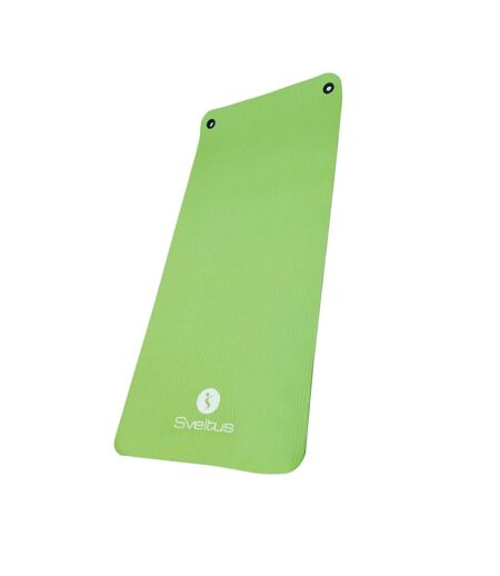 Tapis de training vert mixte sveltus 180x60x1cm