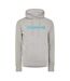 Sweat À Capuche Motif/style Côtelette Homme Gris Money-2