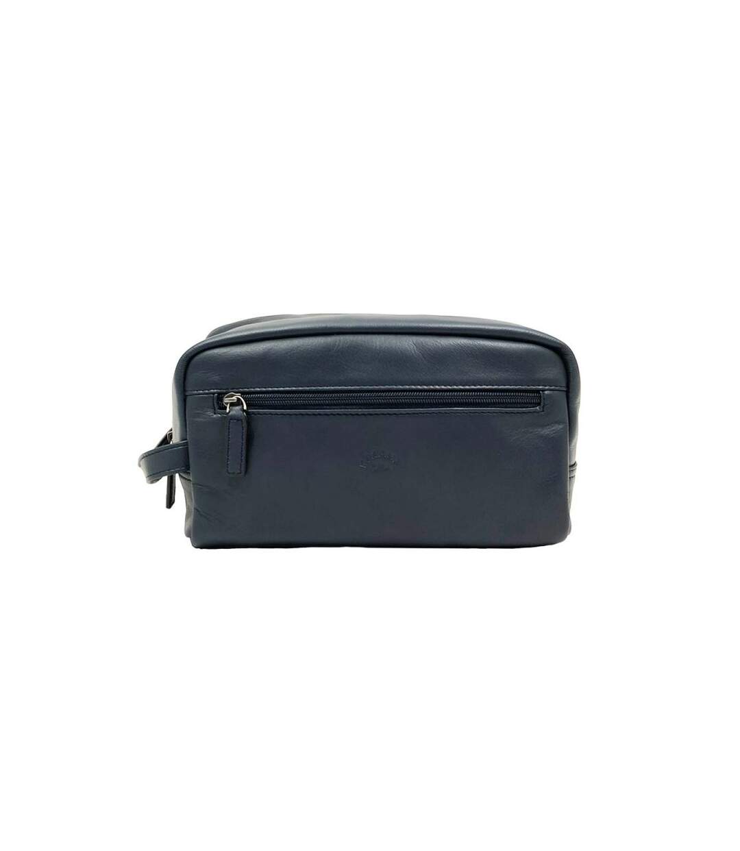 Katana - Trousse de toilette en cuir sauvage - marine - 8646-2