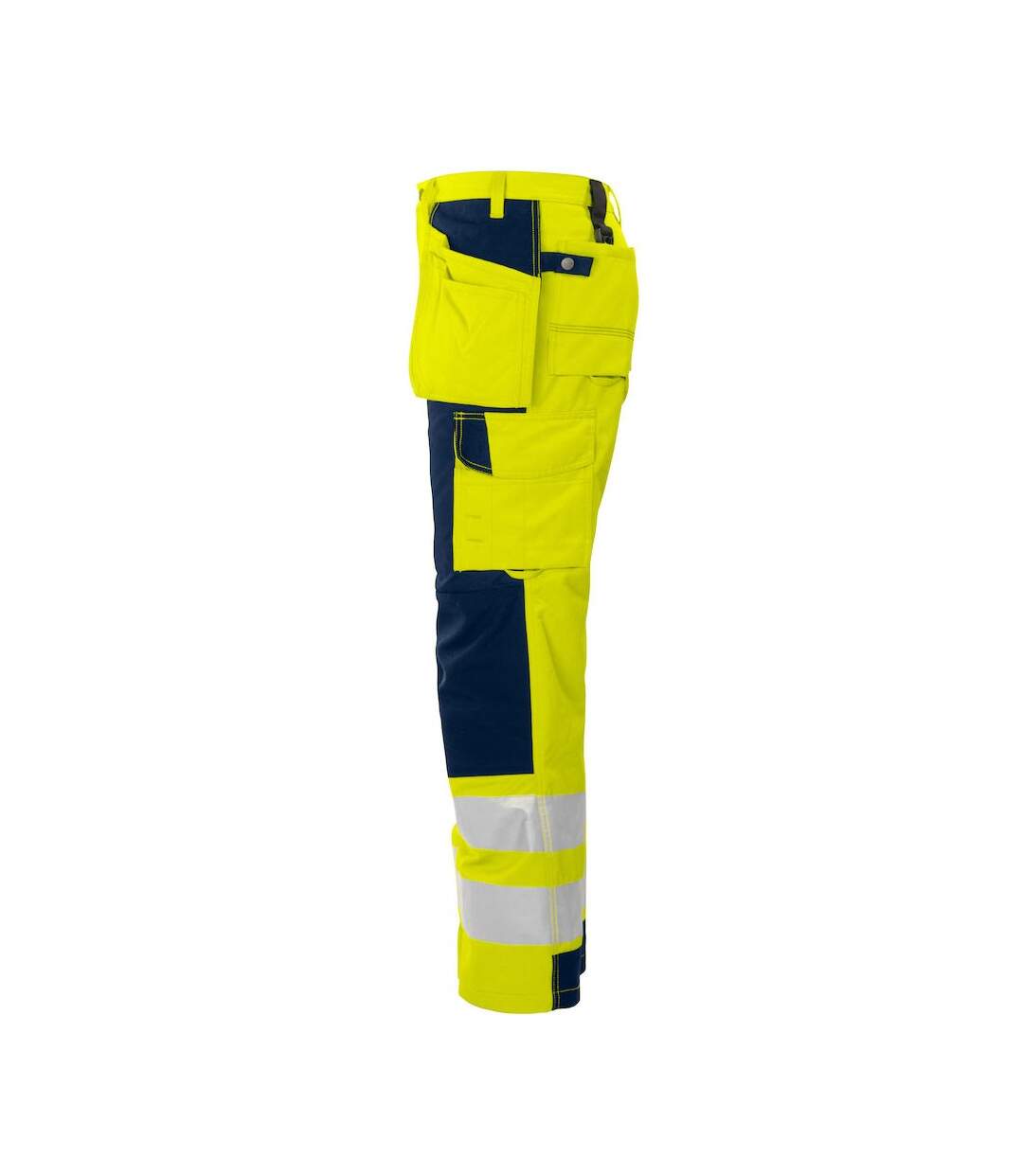 Pantalon homme jaune / bleu marine Projob-3