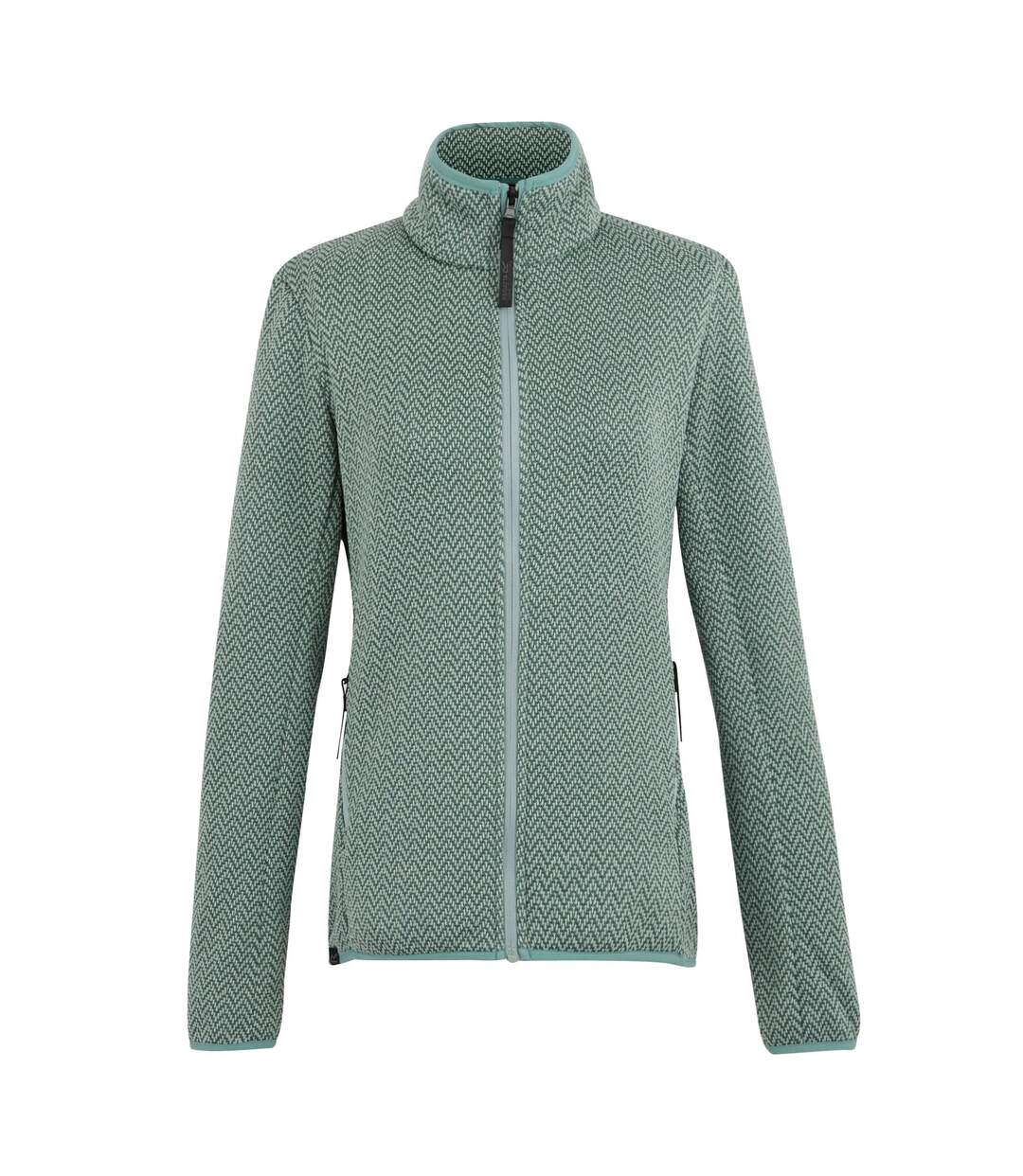 Veste Polaire Elzie Femme Vert Vert Sombre Regatta-2