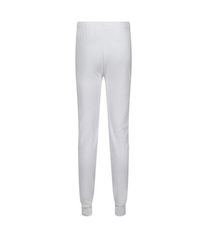 Regatta Mens Thermal Underwear Long Johns (White)