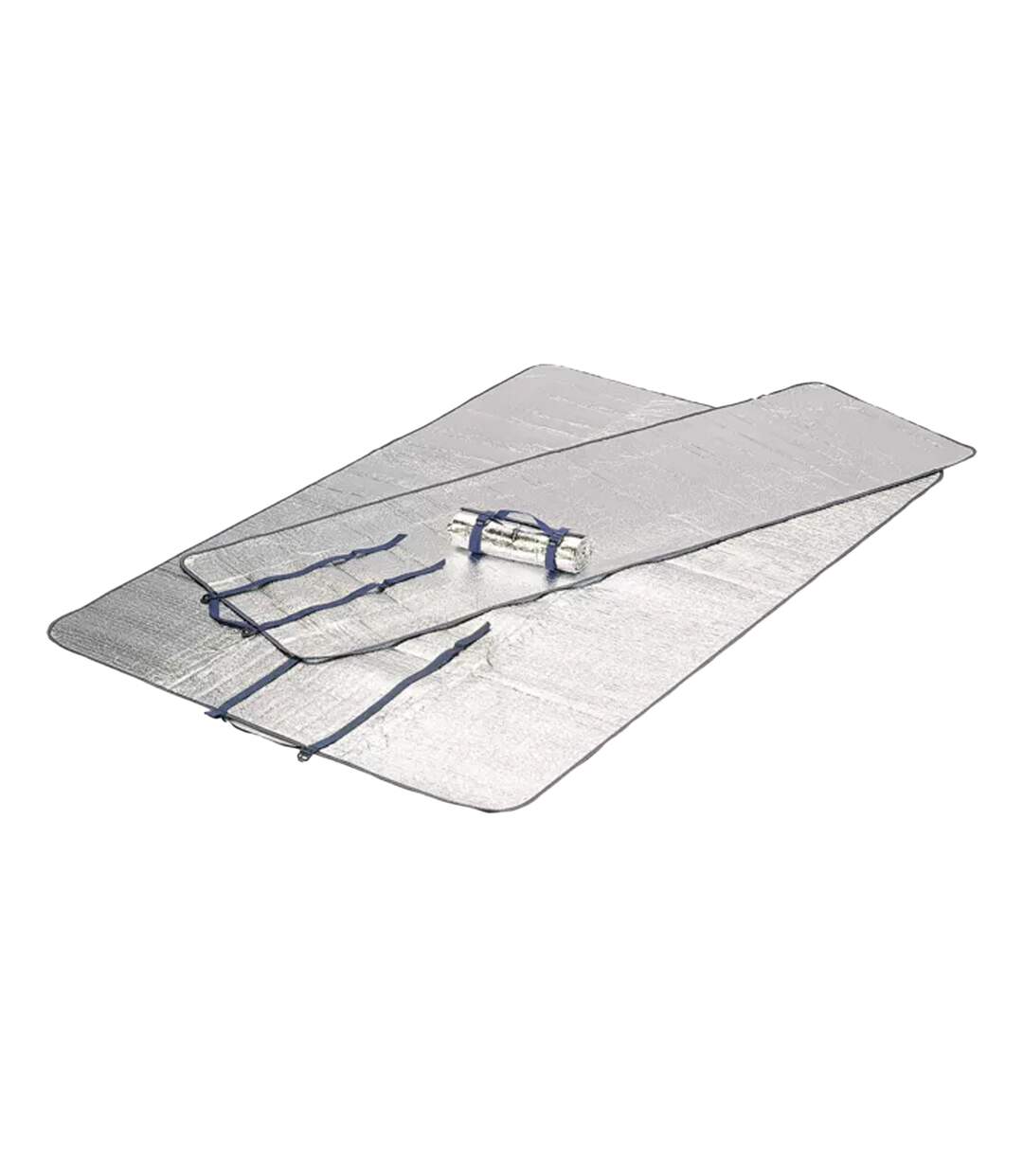 Tapis De Camping Simex Taille Unique Argenté High Peak-2