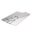 Tapis De Camping Simex Taille Unique Argenté High Peak-2