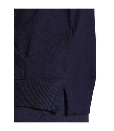 Sweat À Capuche Motif/style Logo Brodé Homme Bleu Marine Tommy Hilfiger