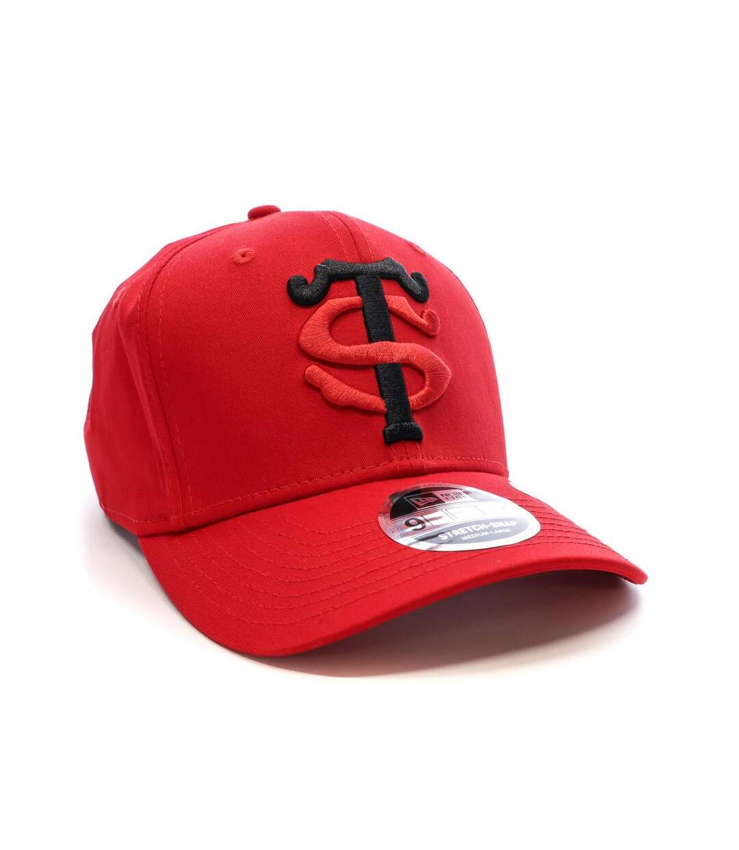 Casquette Rouge Homme New Era Stade Toulousain - M/L-2