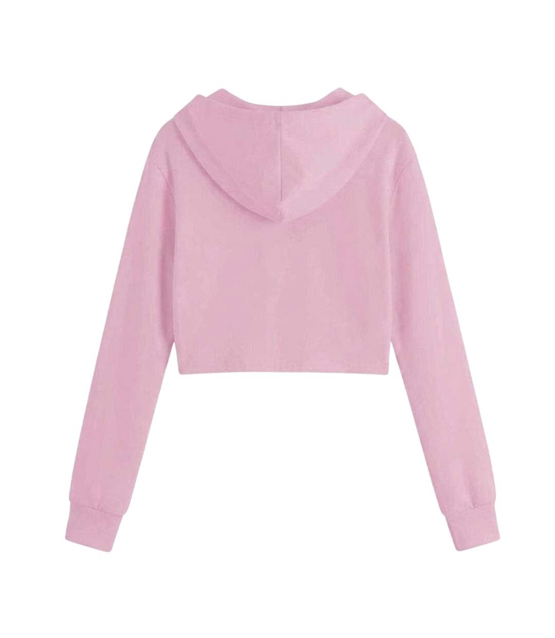 Veste À Capuche Femme Rose Miso-2