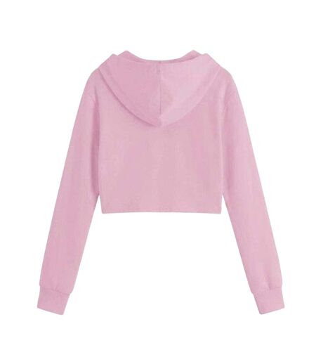 Veste À Capuche Femme Rose Miso