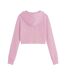 Veste À Capuche Femme Rose Miso-2