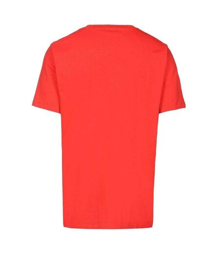 T-shirt Motif/style Universitaire Adulte Rouge Diesel